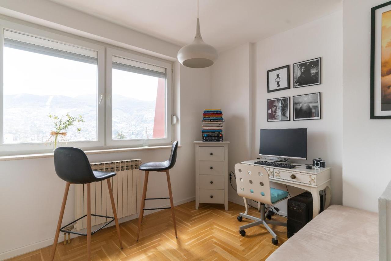 Oz Apartment Sarajevo - Amazing View - 5 Min. From Center Kültér fotó