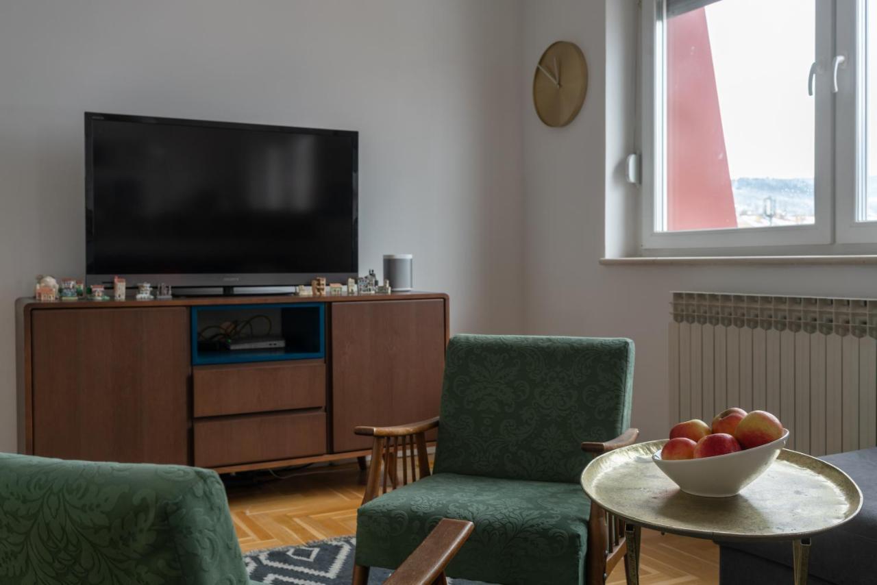 Oz Apartment Sarajevo - Amazing View - 5 Min. From Center Kültér fotó